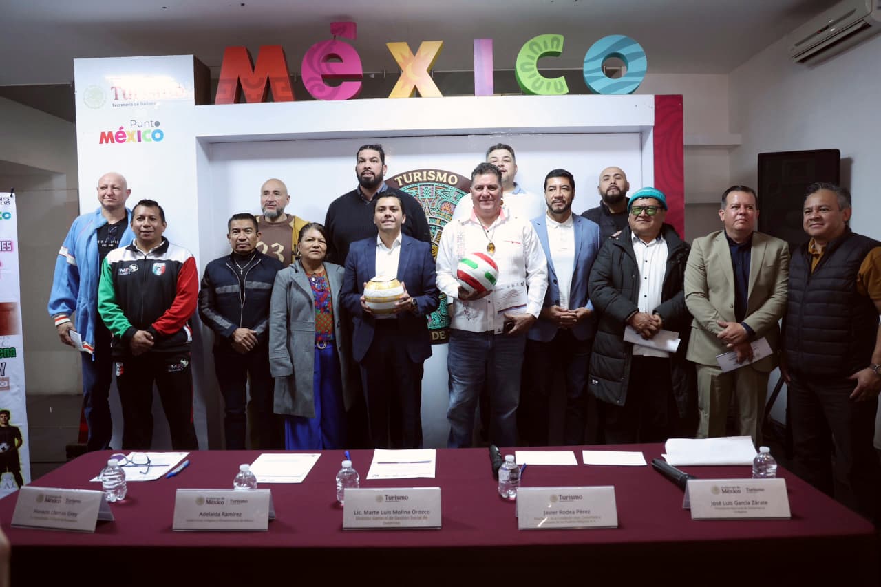Sectur presenta las Copas Nacionales Indígenas de Fútbol 7 y Horacio Llamas