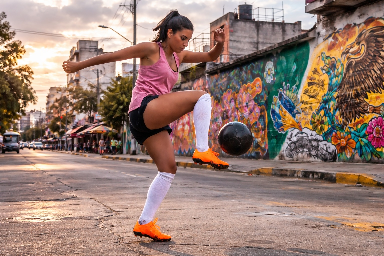 Domina el balón y representa a México en el partido inaugural del Mundial