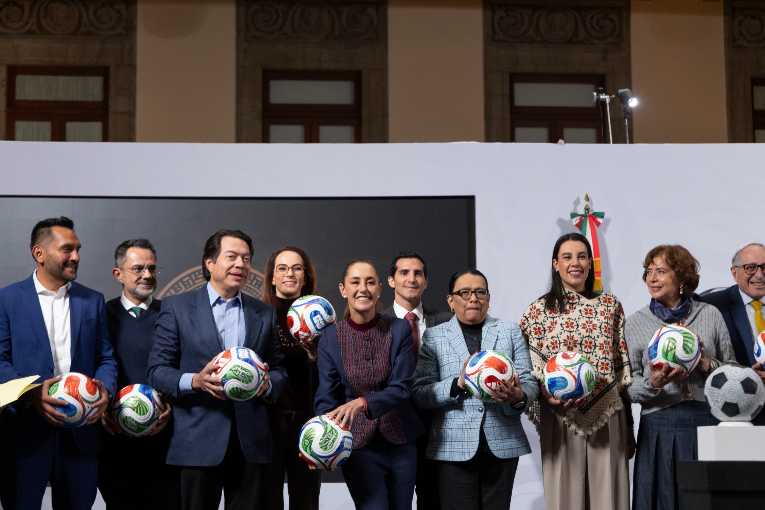 Mundial Social México 2026 dejará un legado deportivo: Presidenta Claudia Sheinbaum