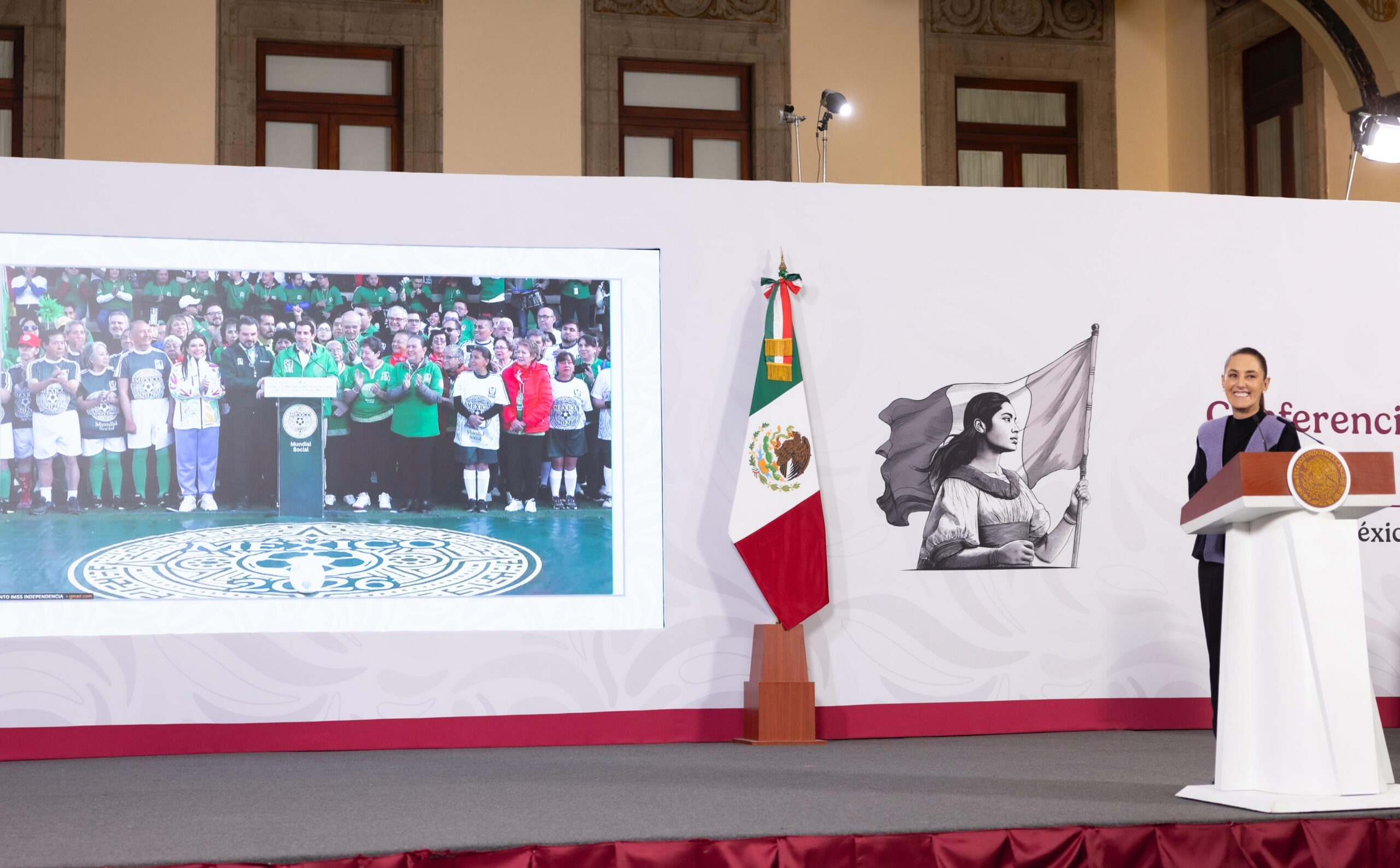 Más de 700 mil personas ponen en marcha Jornada de Futbol para Jóvenes y Futbol sin correr