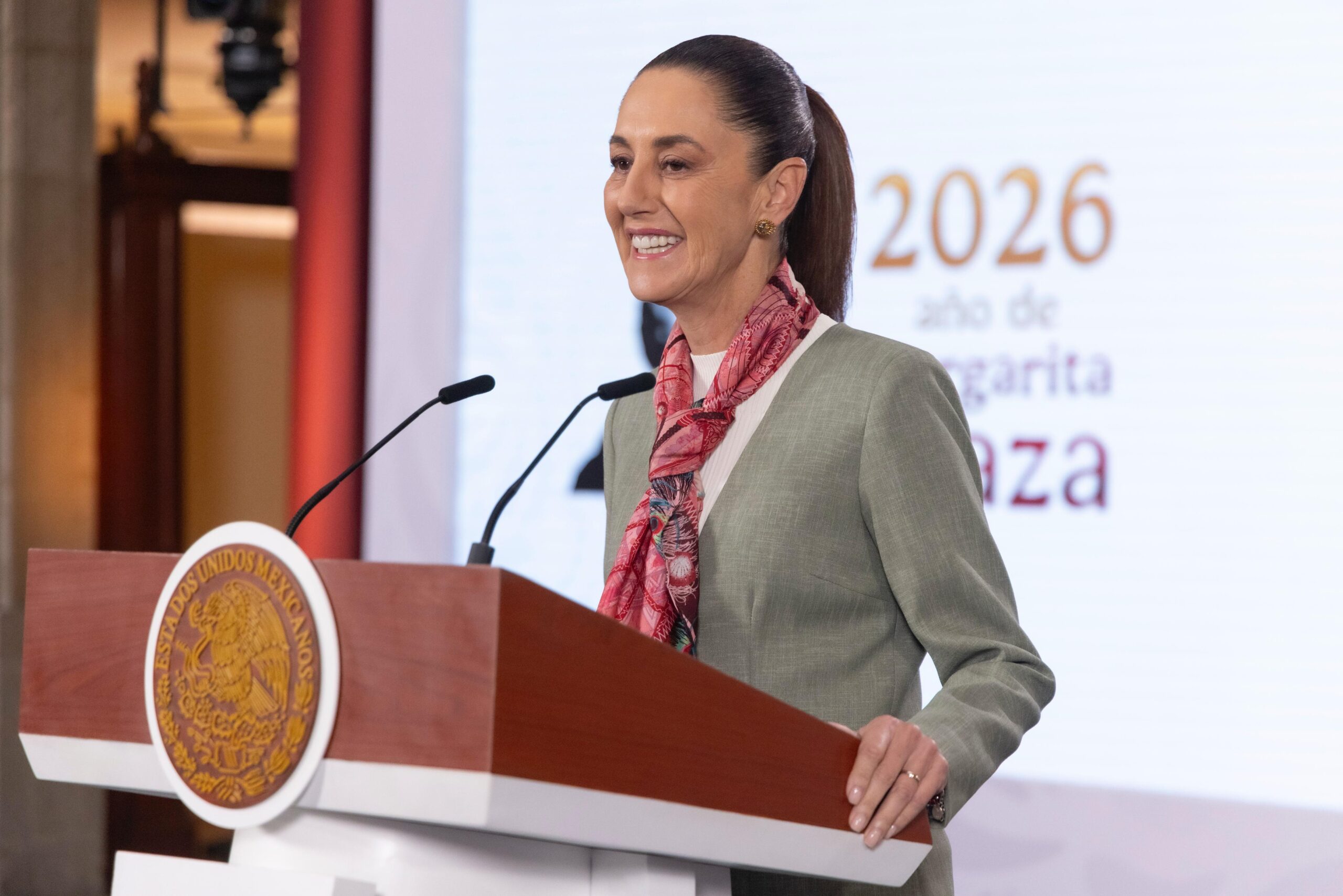 El Mundial Social es una herramienta de paz: Presidenta Claudia Sheinbaum