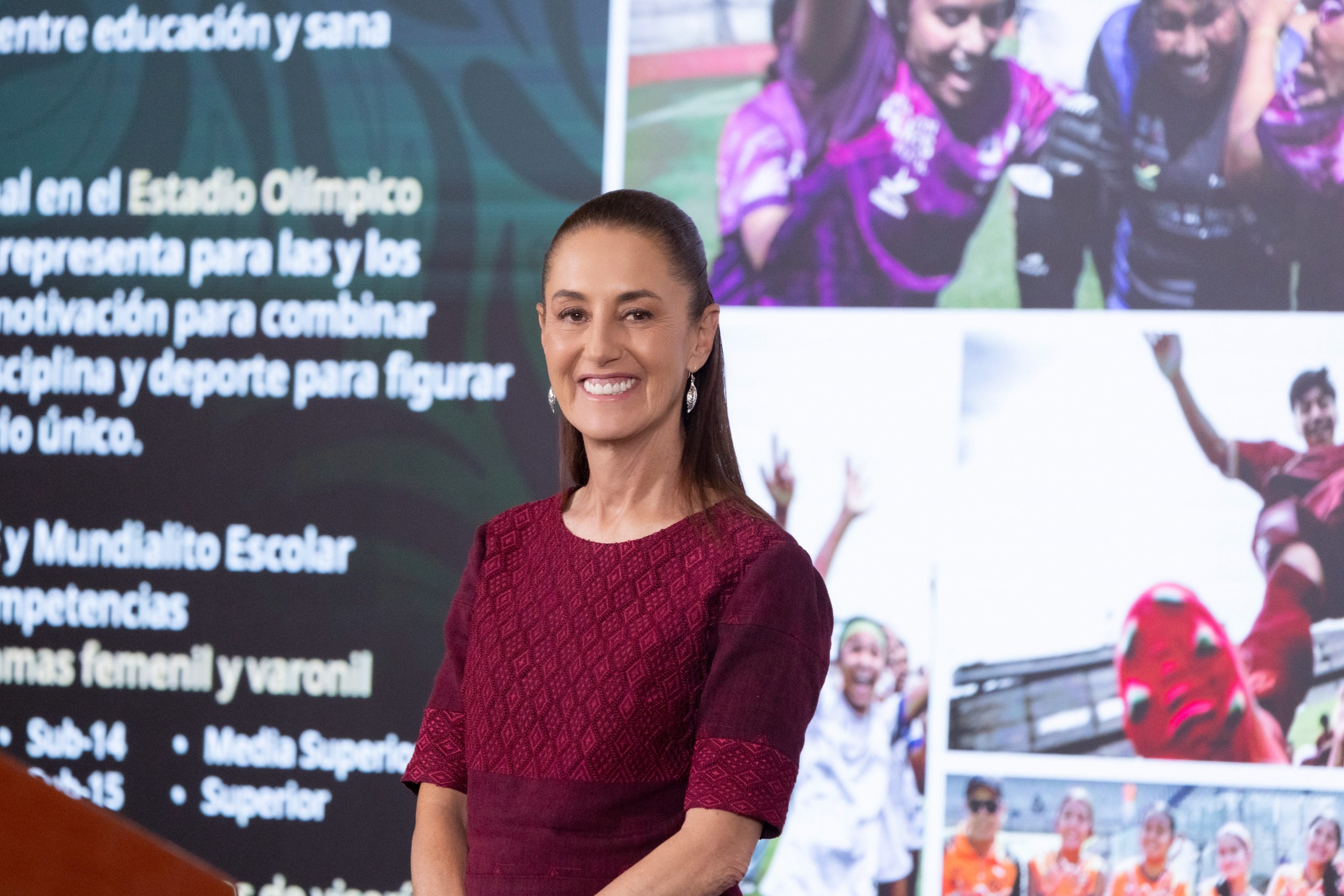 Habrán 4 mil 208 canchas del Mundial Social en todo el país